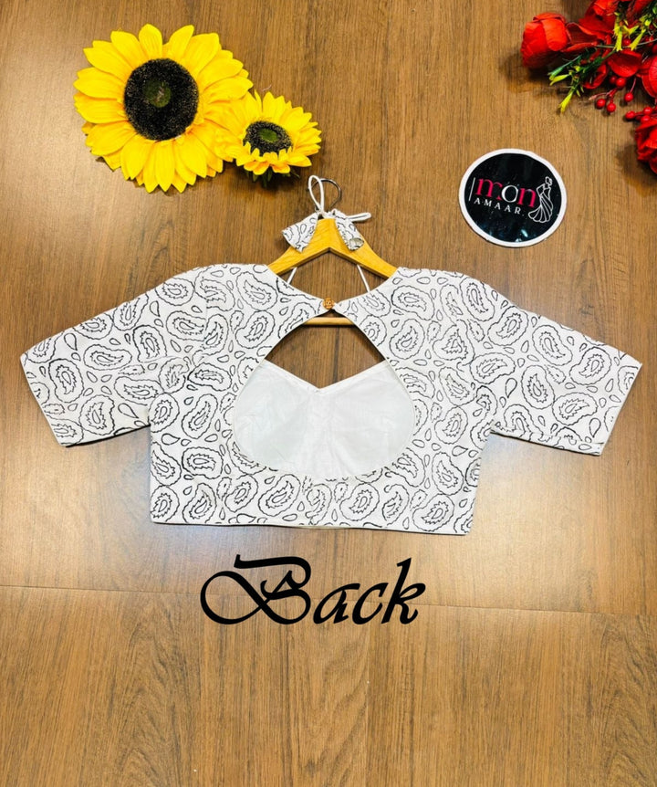 Momentum Fit-  Masaba Style Blouse