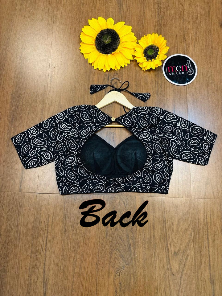 Momentum Fit-Masaba Style Blouse