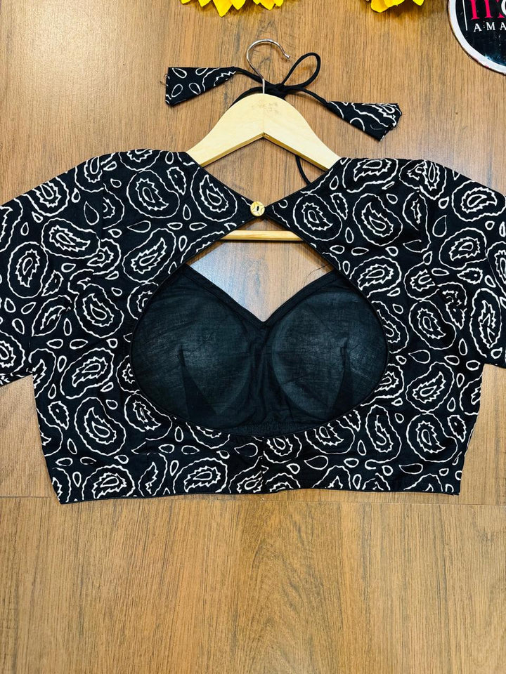 Momentum Fit-Masaba Style Blouse