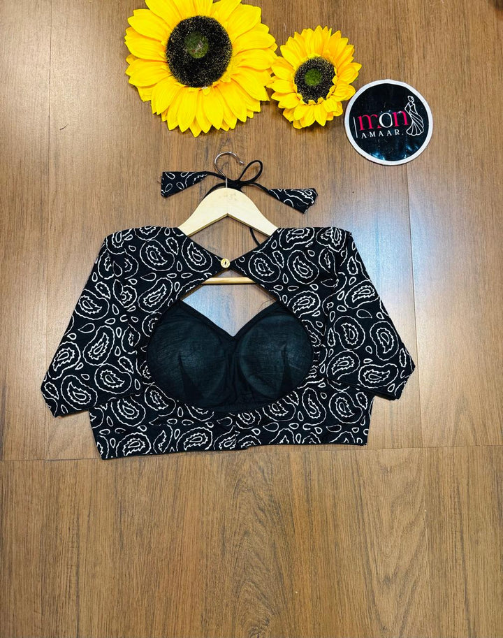 Momentum Fit-Masaba Style Blouse