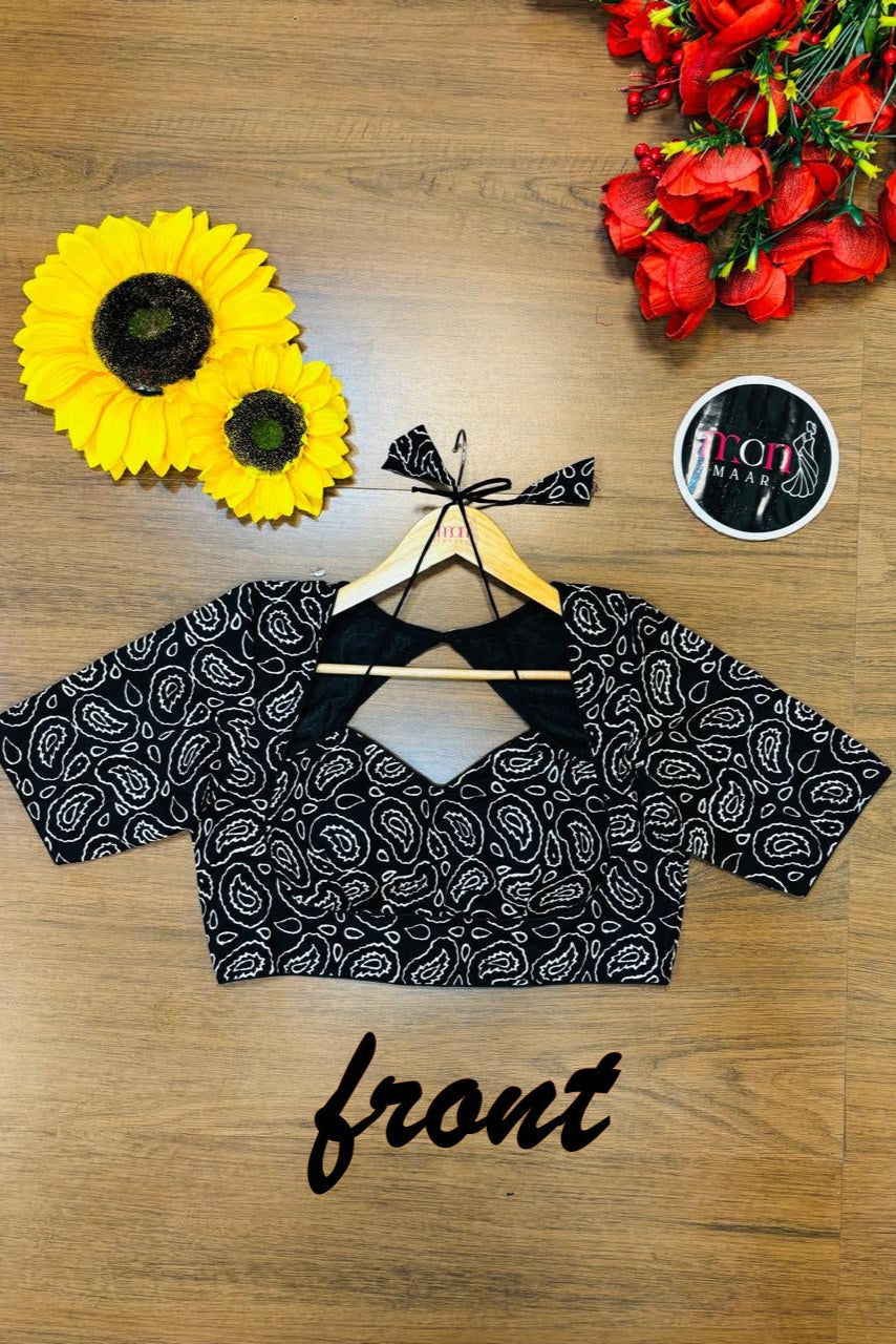 Momentum Fit-Masaba Style Blouse