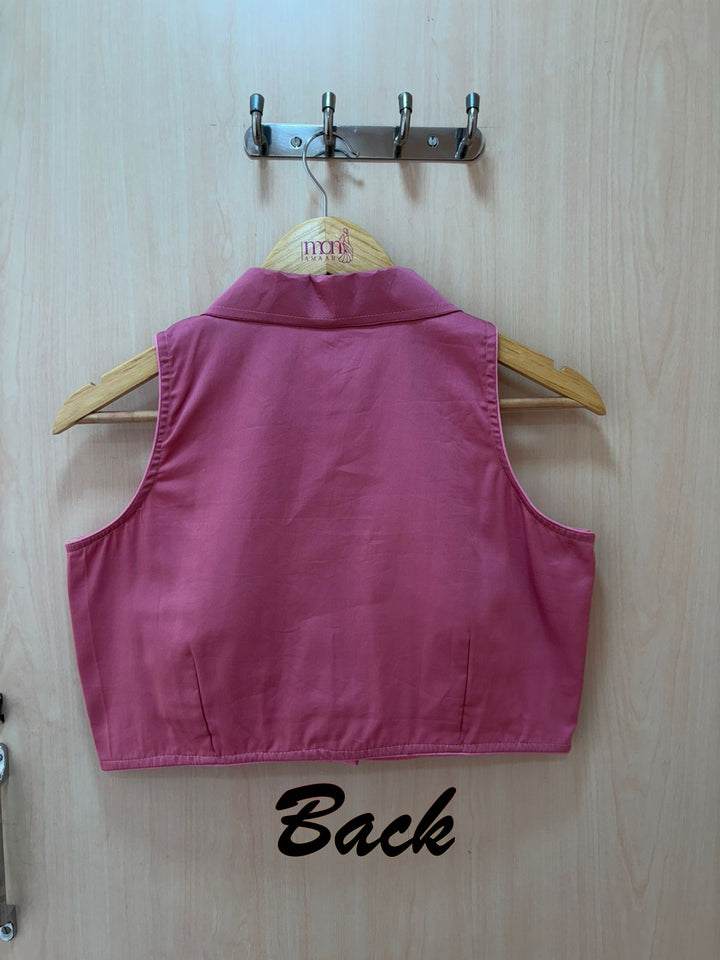 Swarna Kanya Cotton Blouse