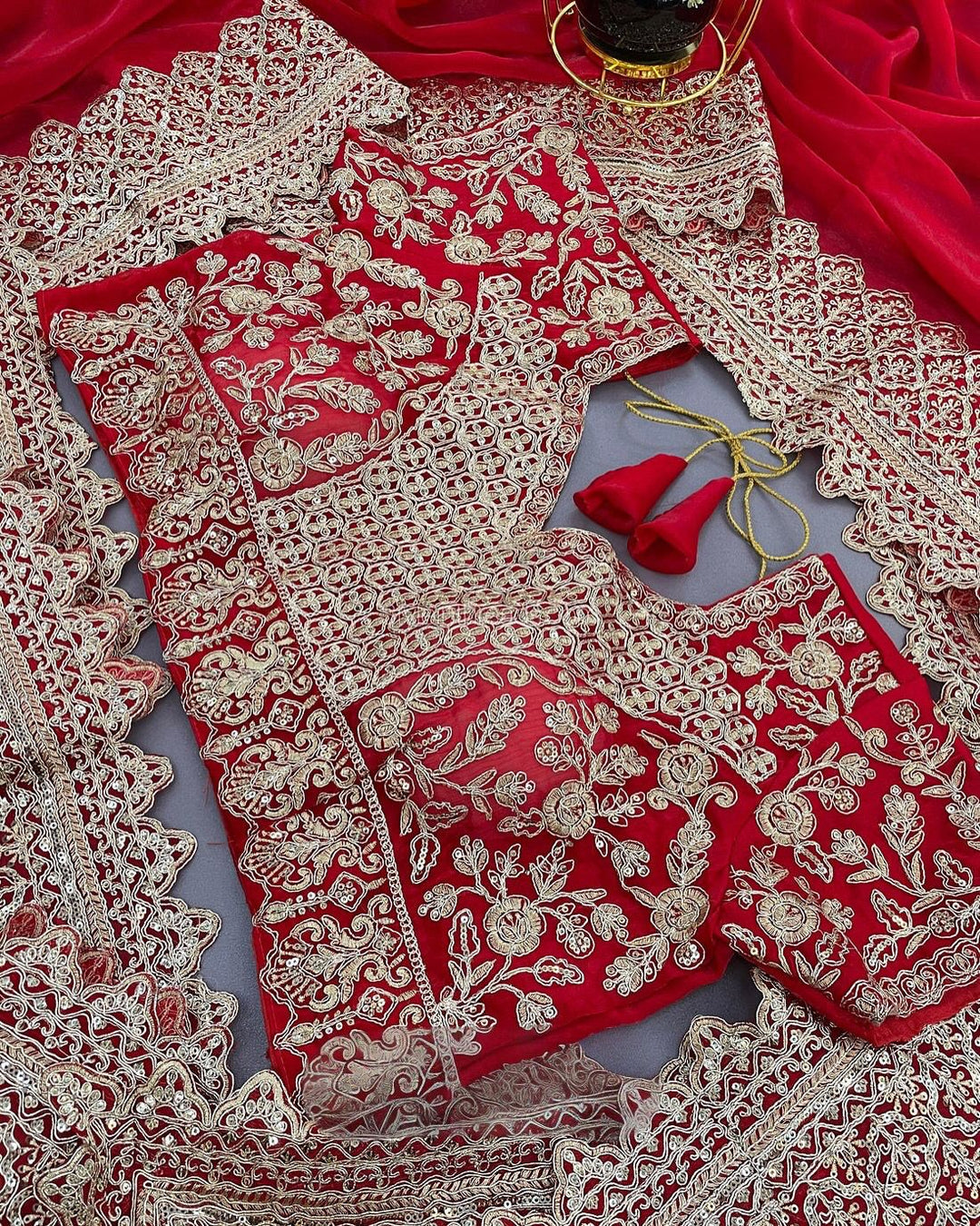 Grace of Dance Fancy Satin Silk Saree