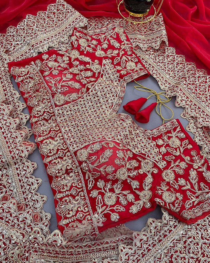 Grace of Dance Fancy Satin Silk Saree