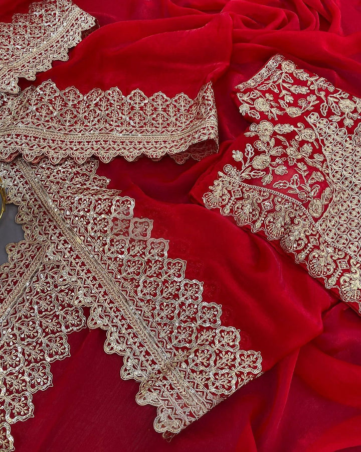 Grace of Dance Fancy Satin Silk Saree