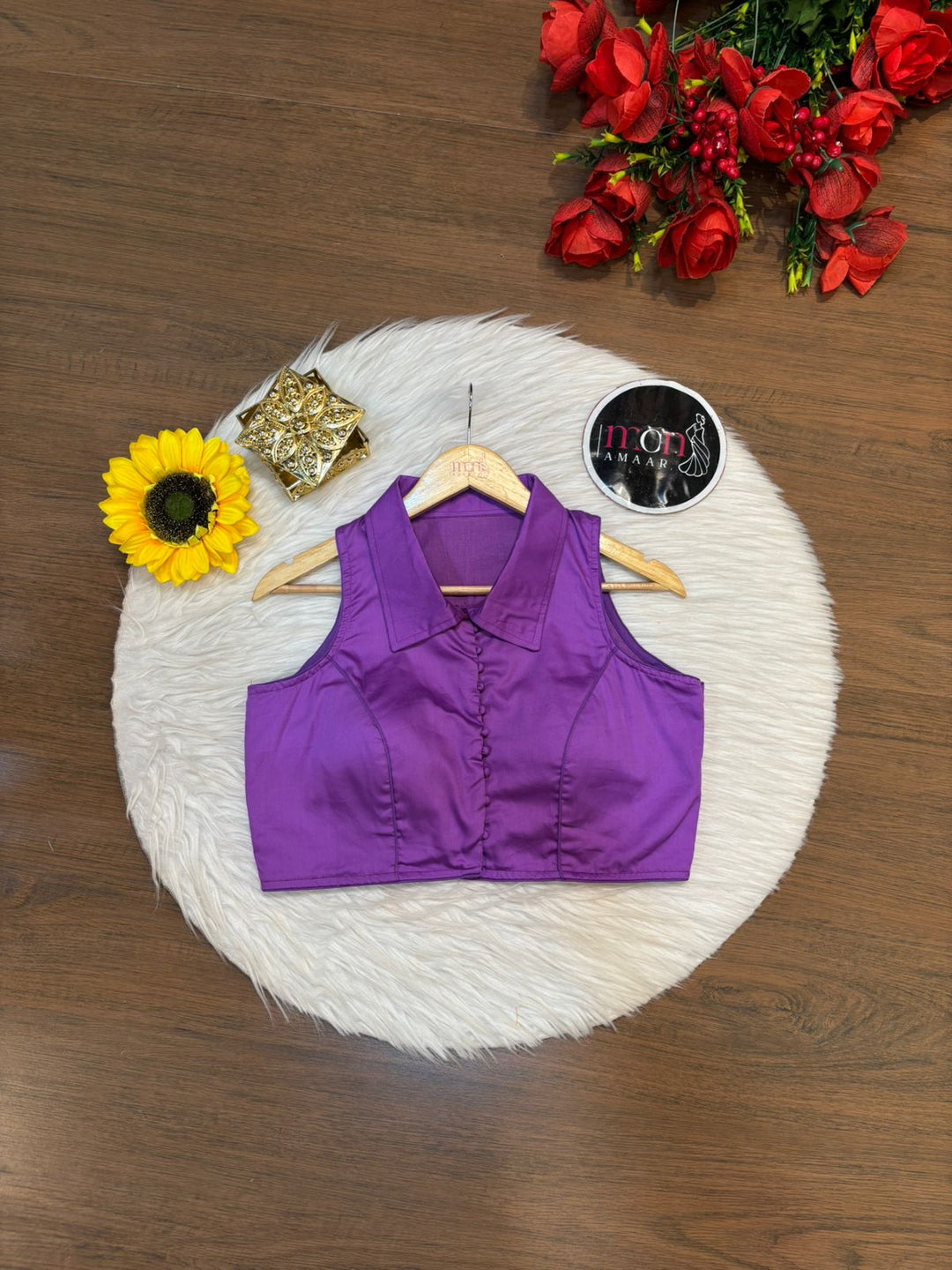 Swarna Kanya Cotton Blouse