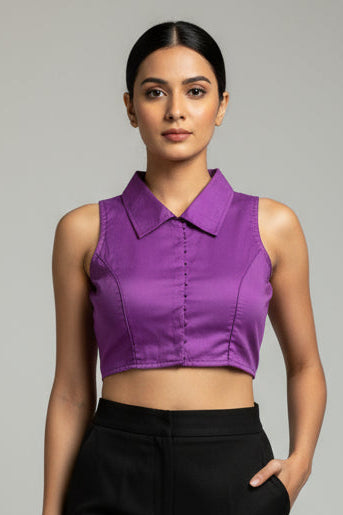 Swarna Kanya Cotton Blouse