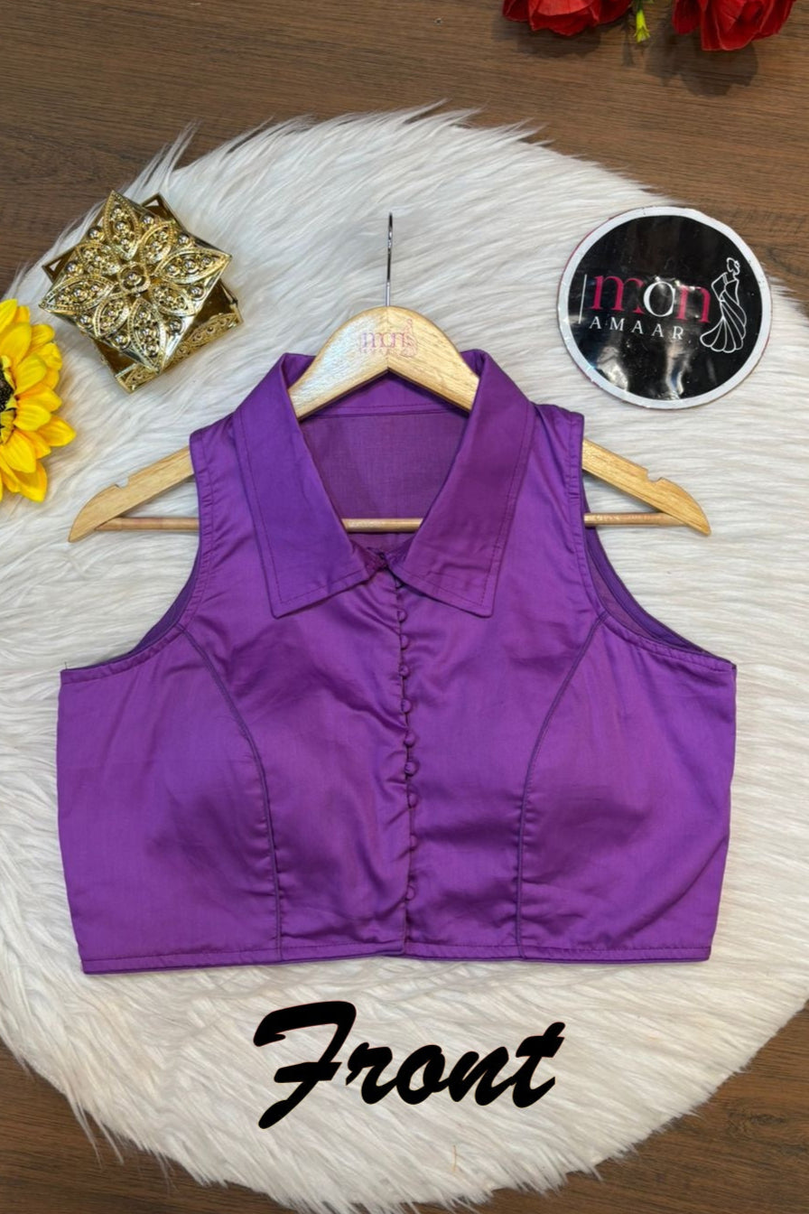 Swarna Kanya Cotton Blouse