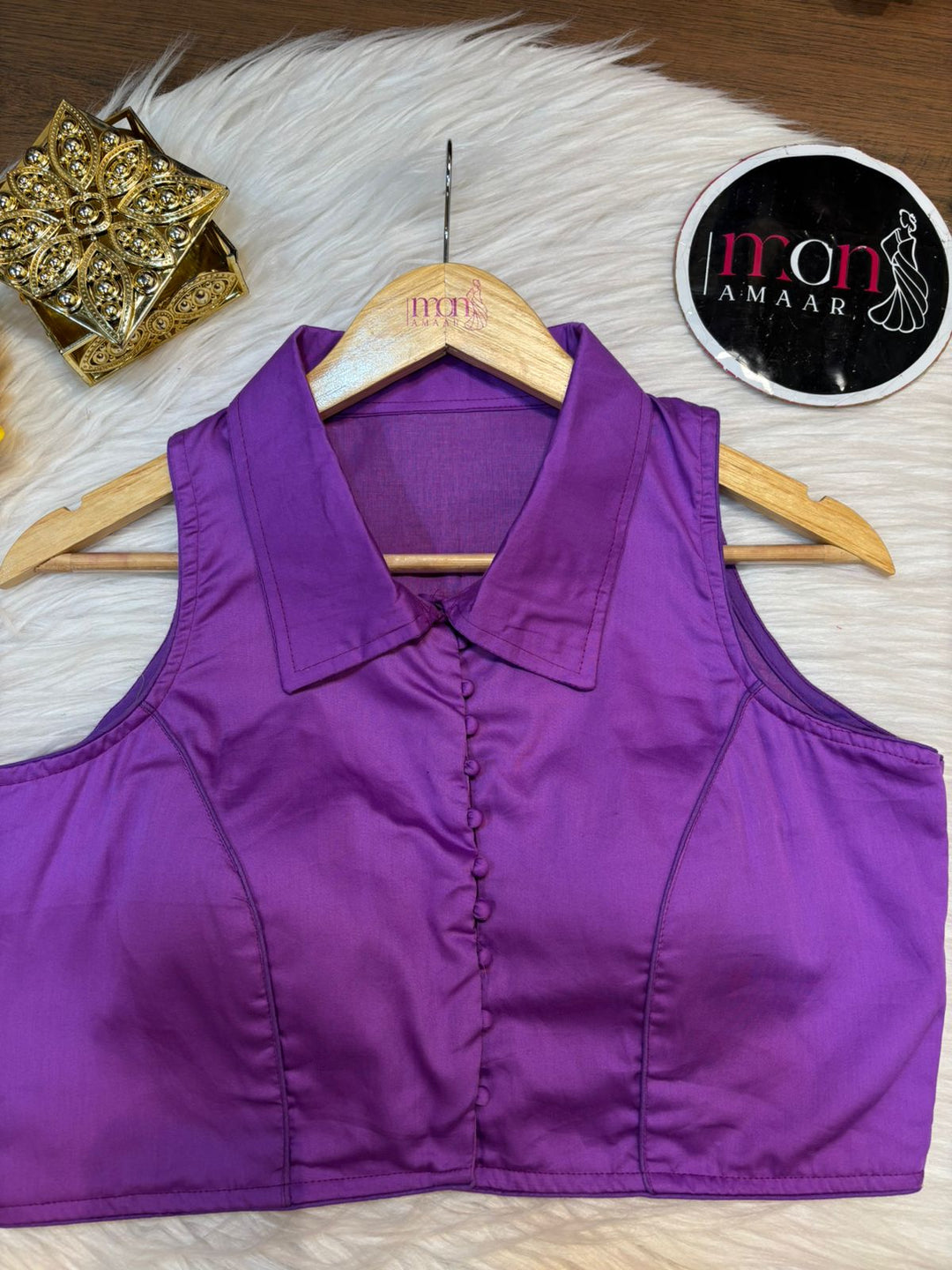 Swarna Kanya Cotton Blouse