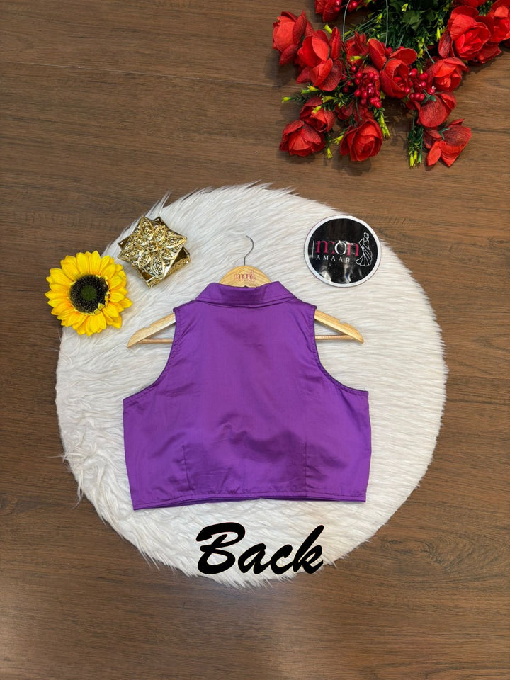 Swarna Kanya Cotton Blouse