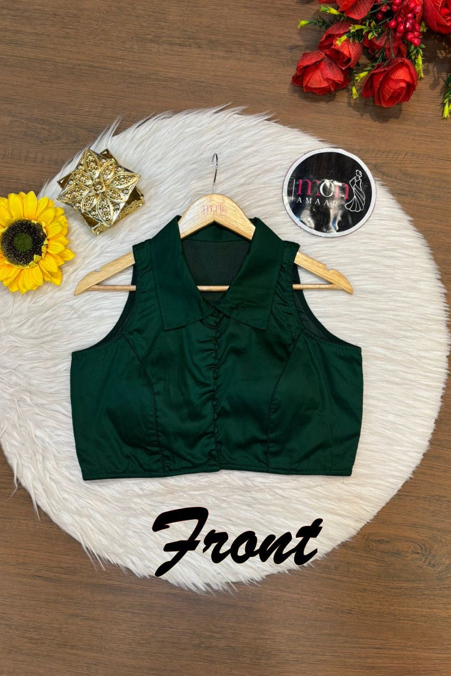 Swarna Kanya Cotton Blouse