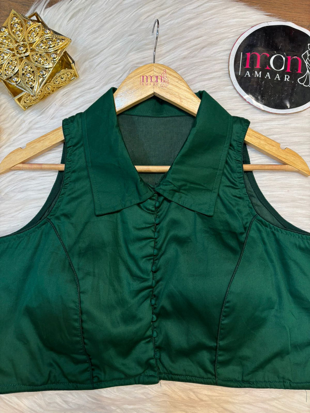 Swarna Kanya Cotton Blouse