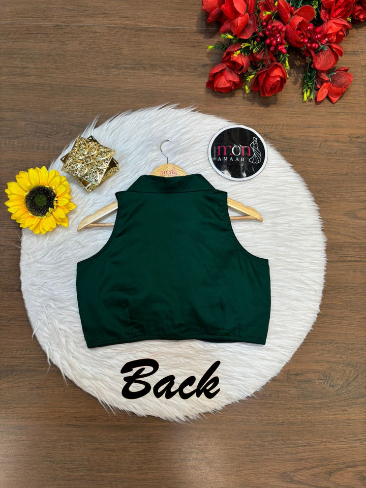 Swarna Kanya Cotton Blouse