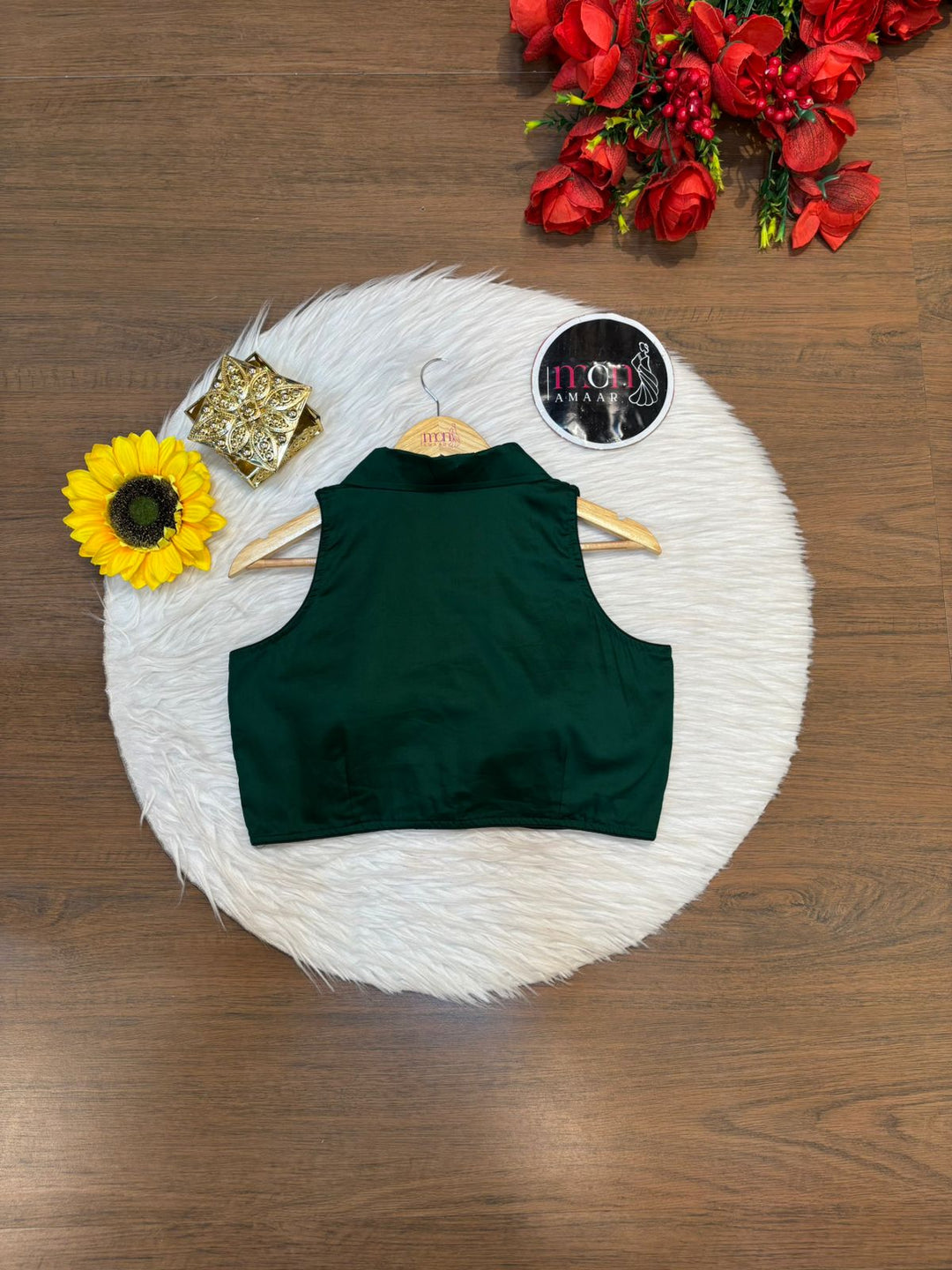 Swarna Kanya Cotton Blouse