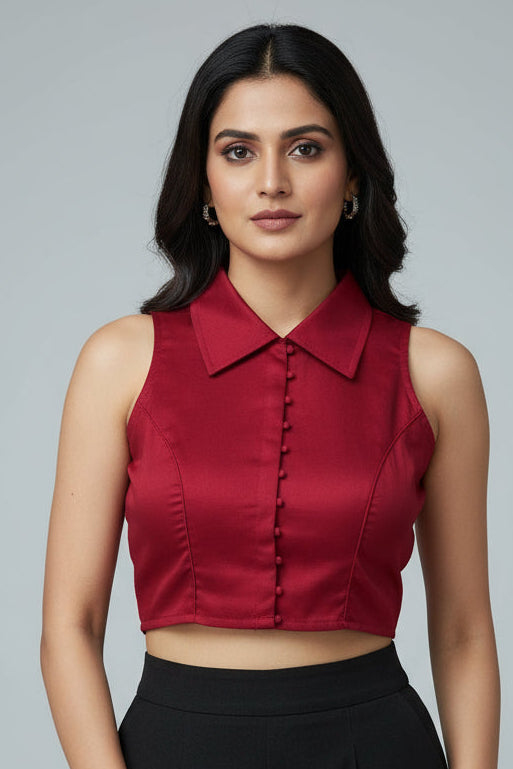 Swarna Kanya Cotton Blouse