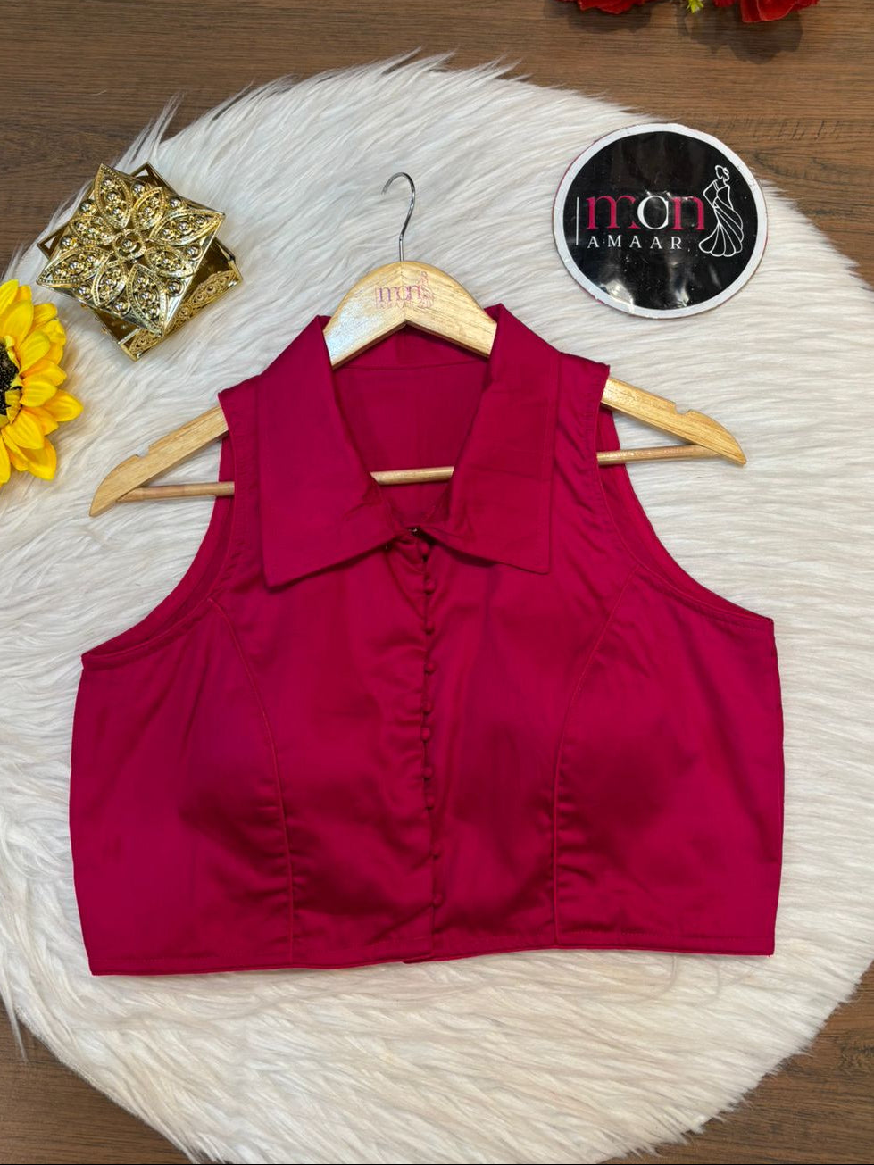 Swarna Kanya Cotton Blouse