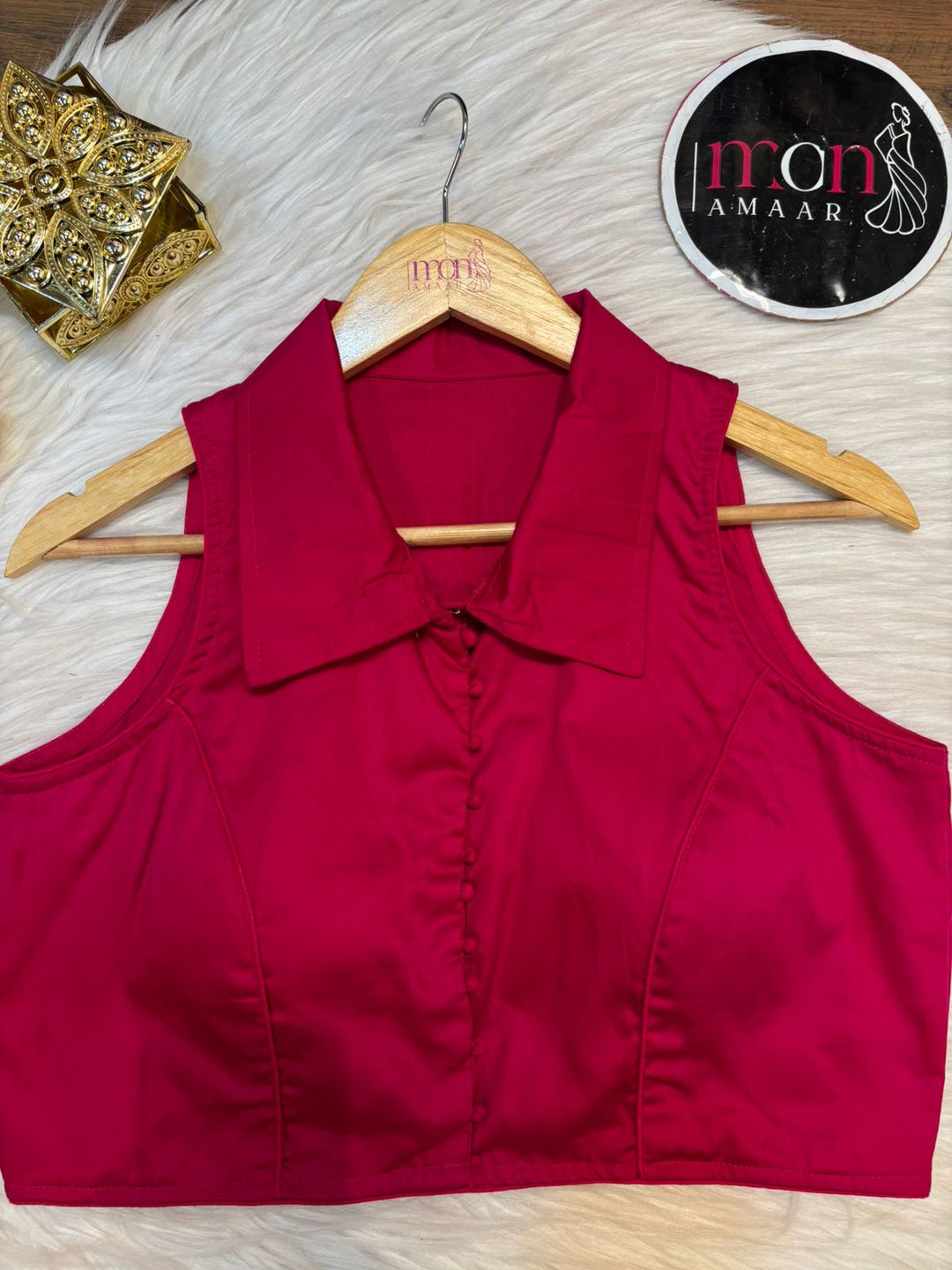 Swarna Kanya Cotton Blouse