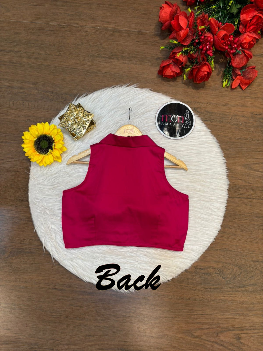 Swarna Kanya Cotton Blouse