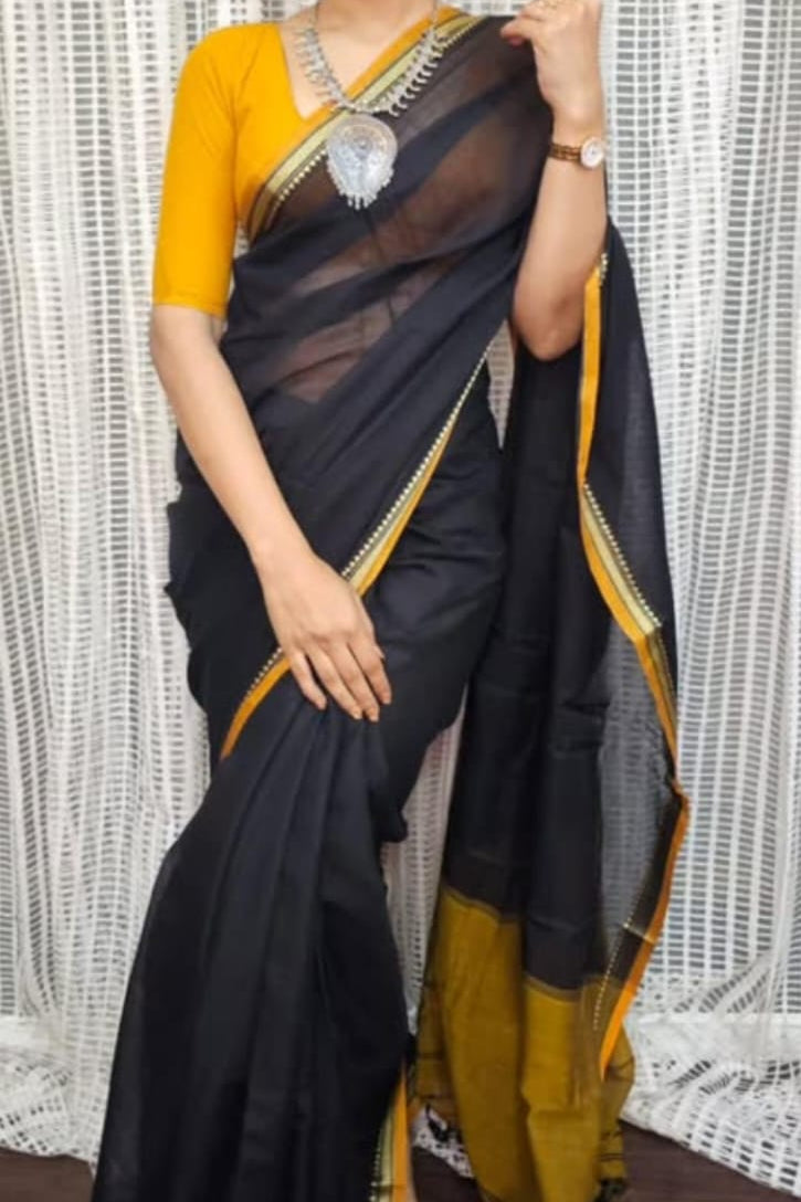 Swapner Rupusi Bengal Narayanpet Cotton Saree
