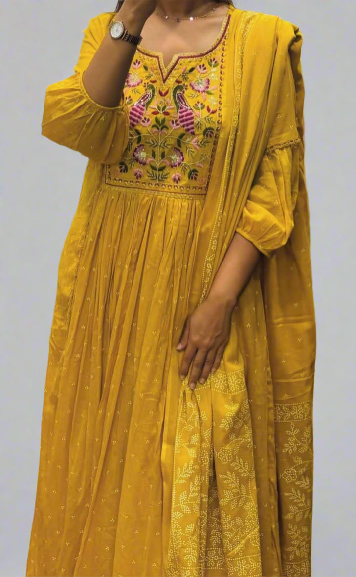 Zyrah Cotton Kurti Set