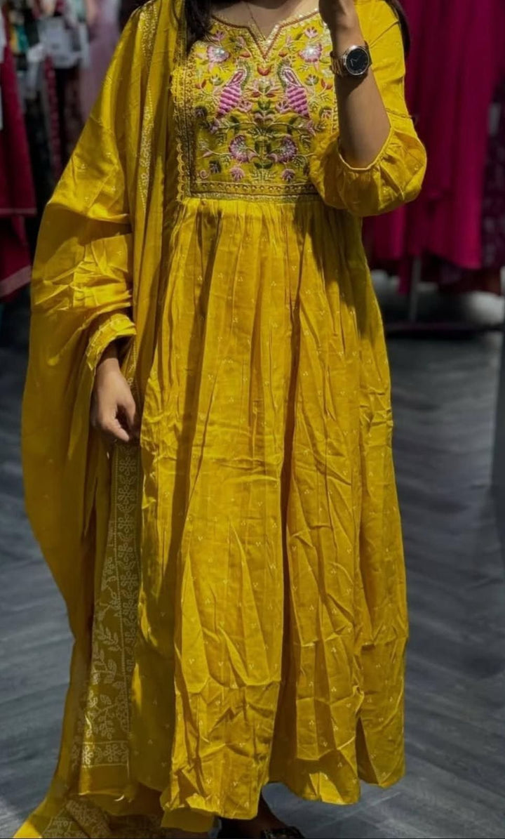 Zyrah Cotton Kurti Set