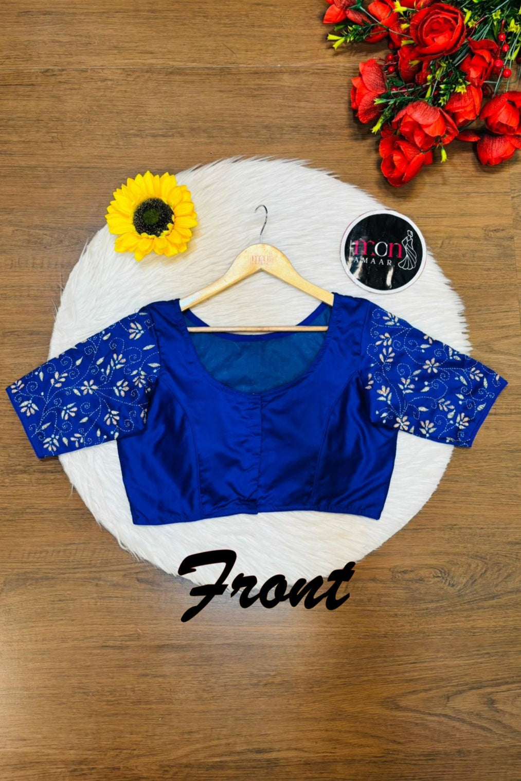 Param Sundari Cotton Blouse