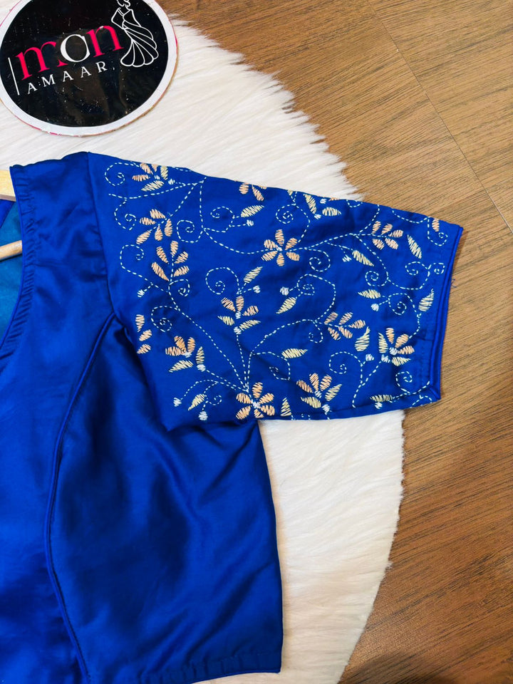 Param Sundari Cotton Blouse