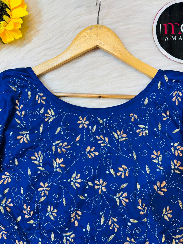 Param Sundari Cotton Blouse