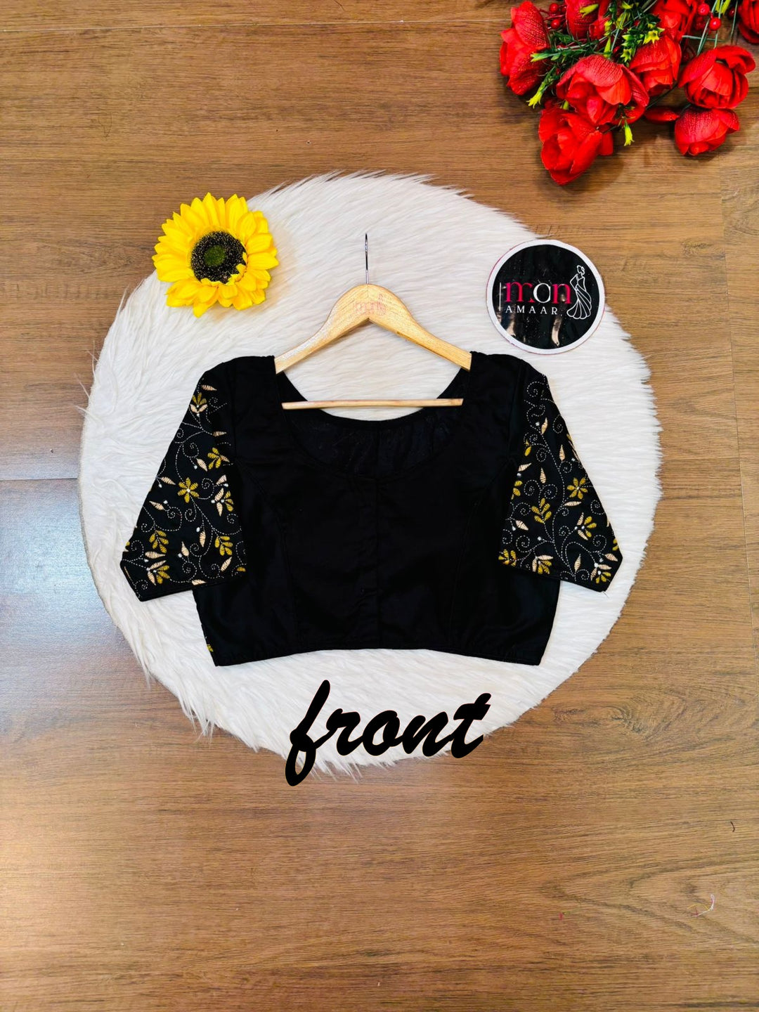 Param Sundari Cotton Blouse