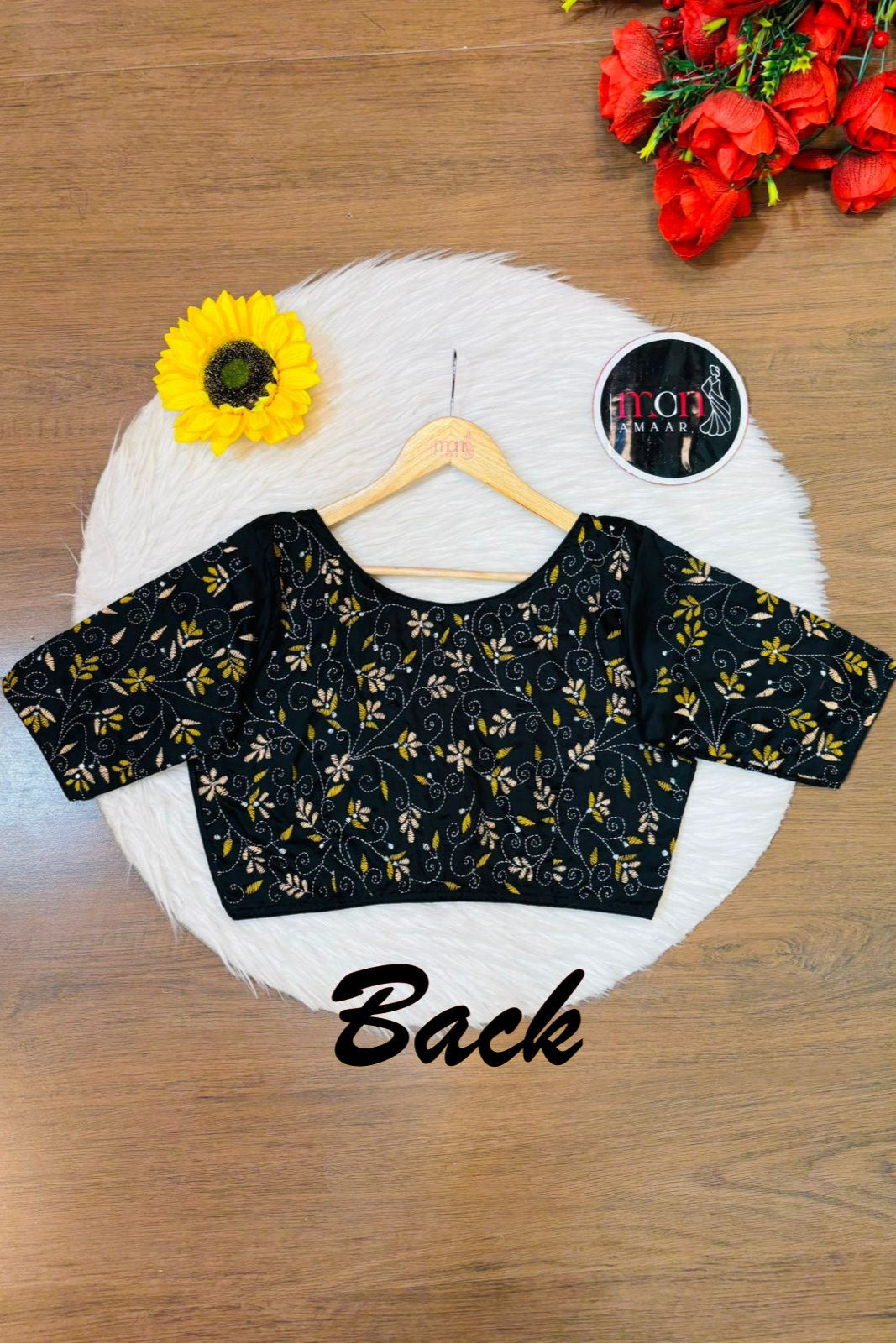 Param Sundari Cotton Blouse