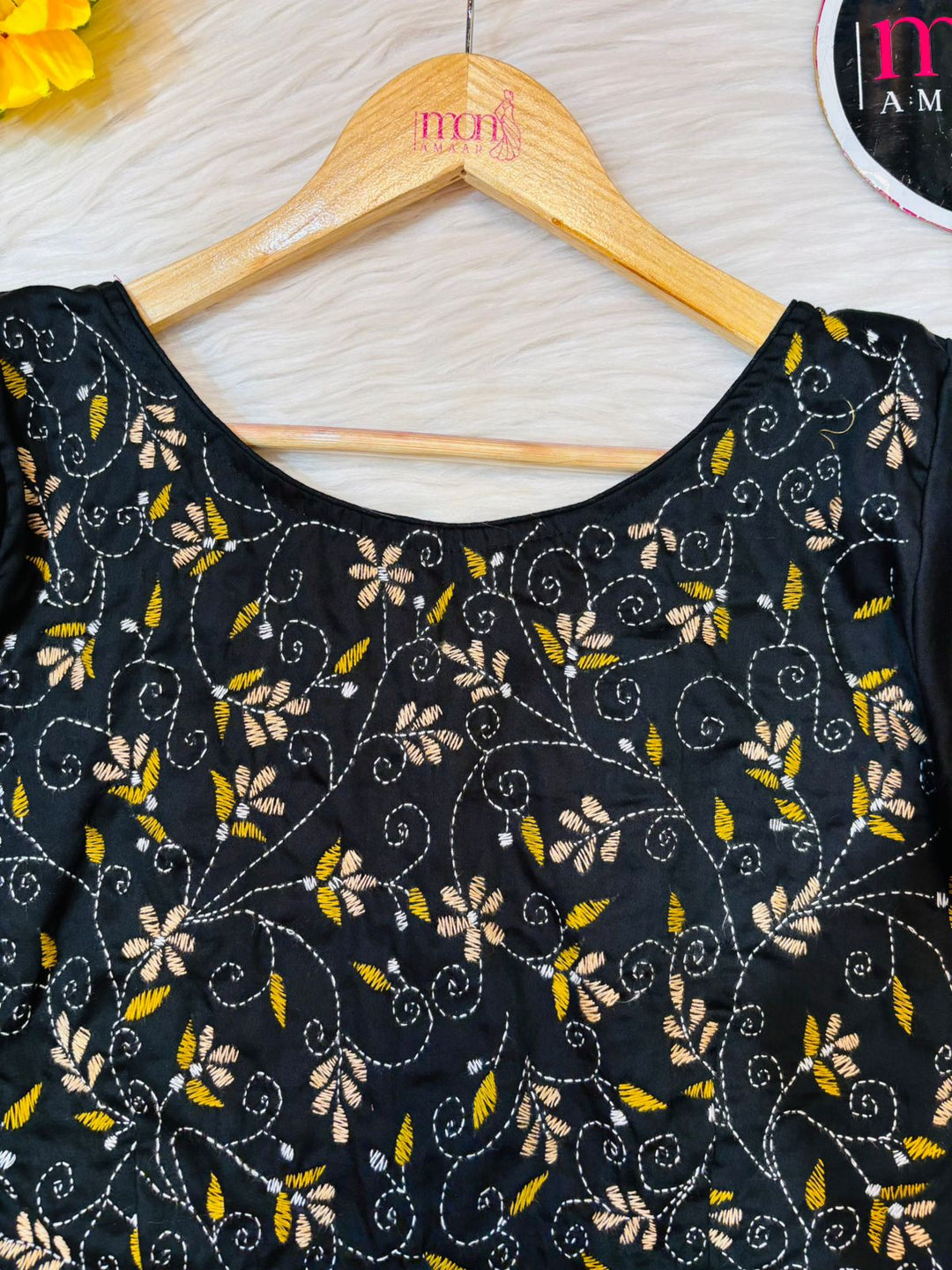 Param Sundari Cotton Blouse