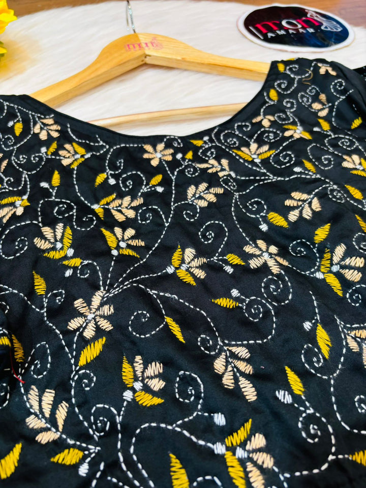 Param Sundari Cotton Blouse