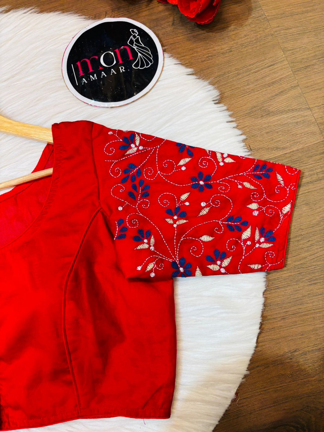 Param Sundari Cotton Blouse