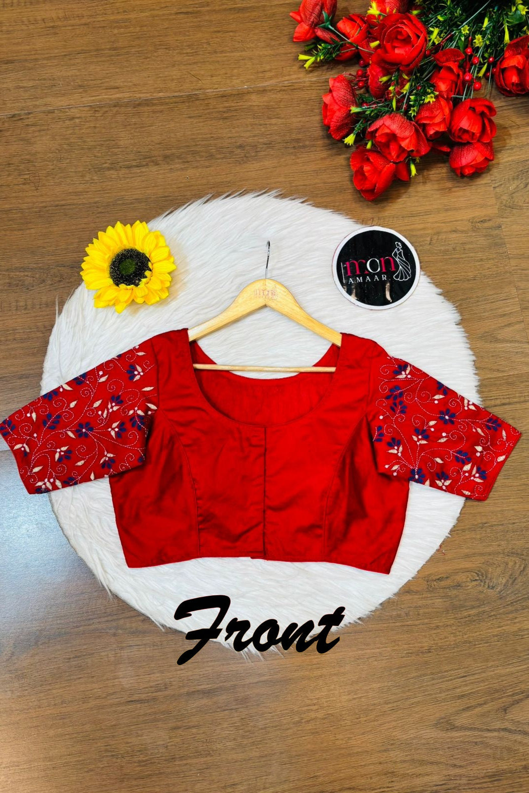 Param Sundari Cotton Blouse