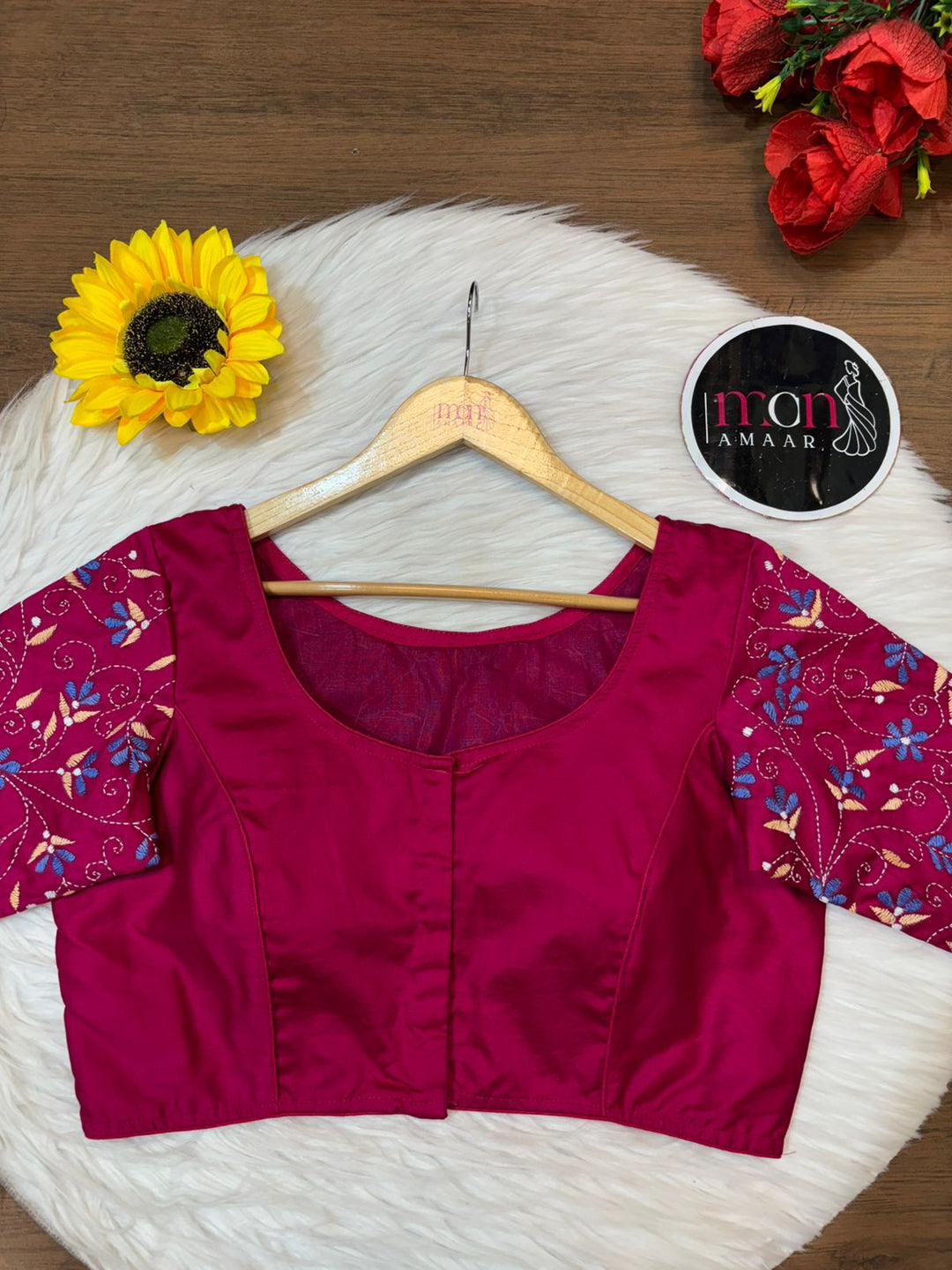 Param Sundari Cotton Blouse