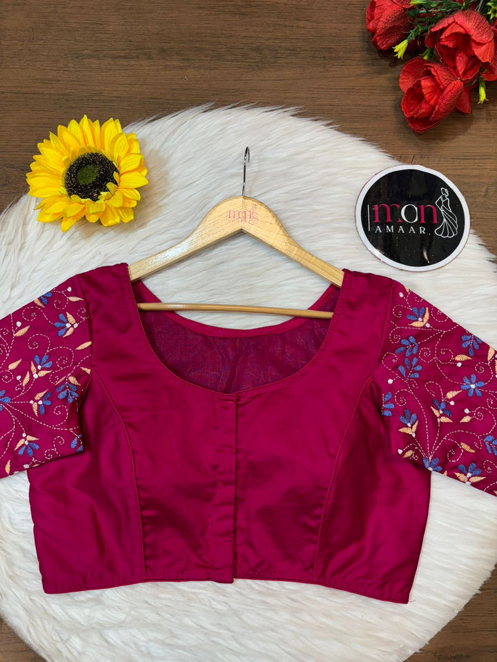 Param Sundari Cotton Blouse