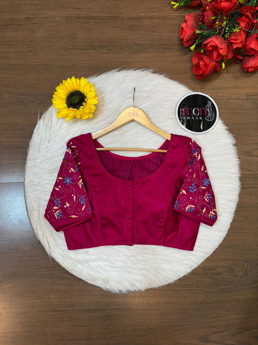 Param Sundari Cotton Blouse