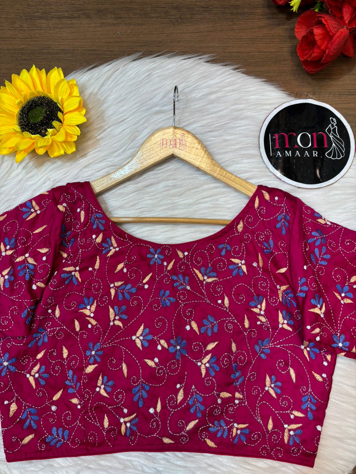 Param Sundari Cotton Blouse