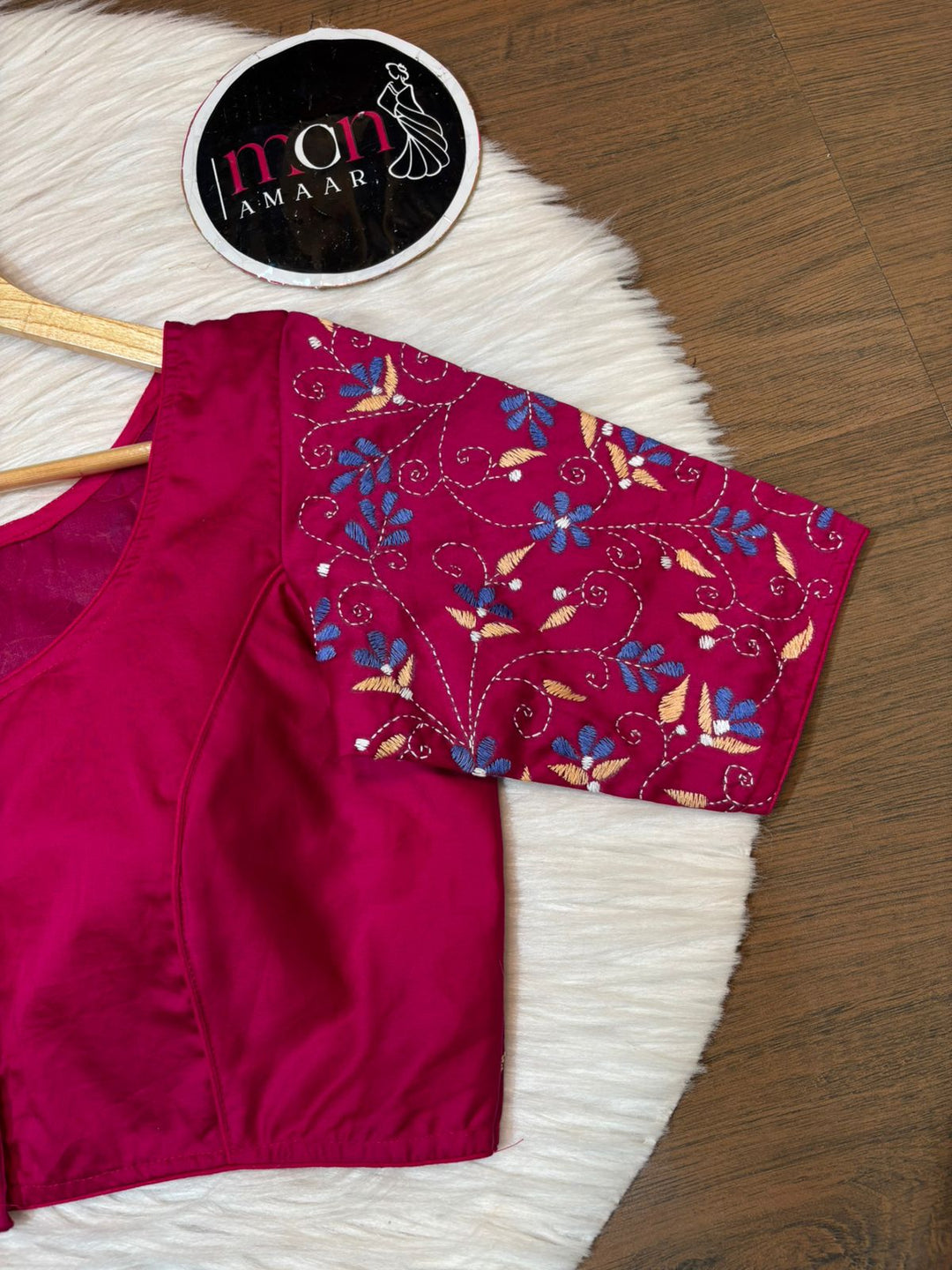 Param Sundari Cotton Blouse