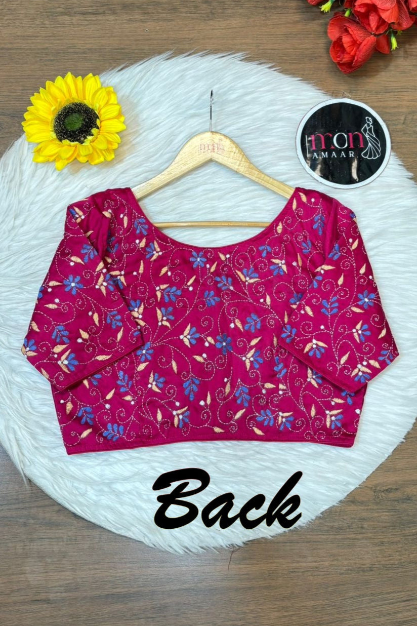 Param Sundari Cotton Blouse