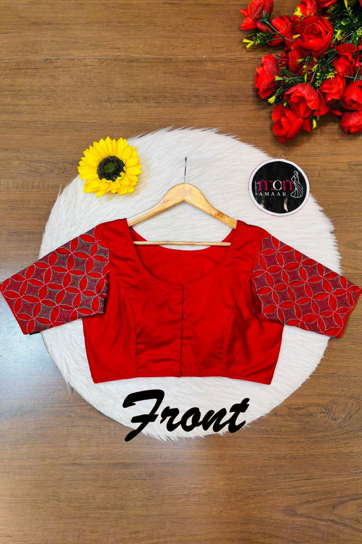 Param Sundari Cotton Blouse