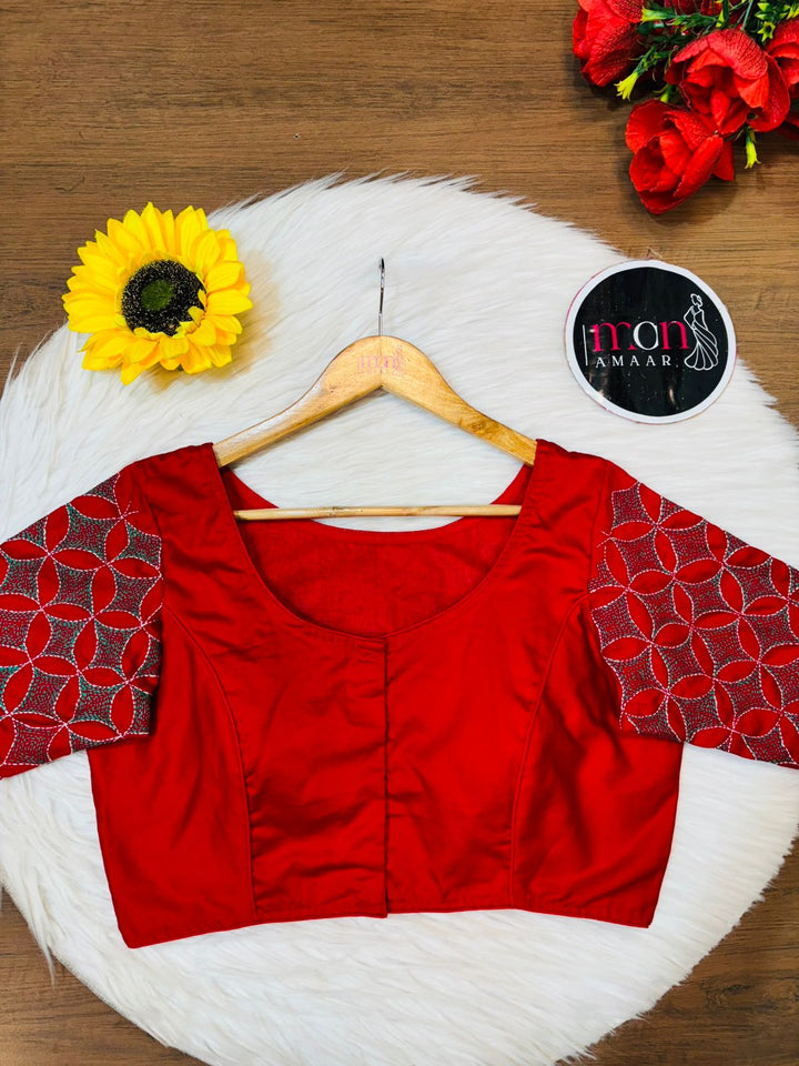 Param Sundari Cotton Blouse