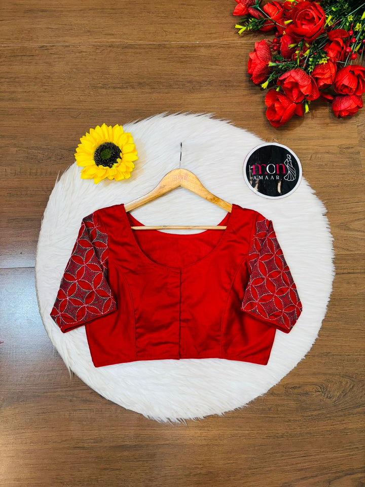 Param Sundari Cotton Blouse