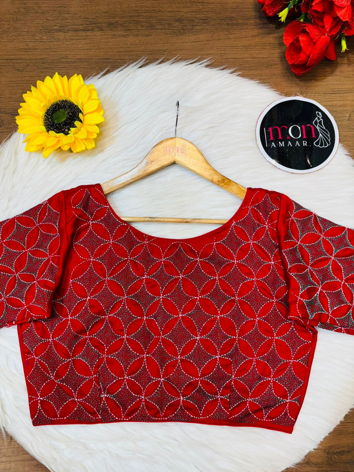 Param Sundari Cotton Blouse