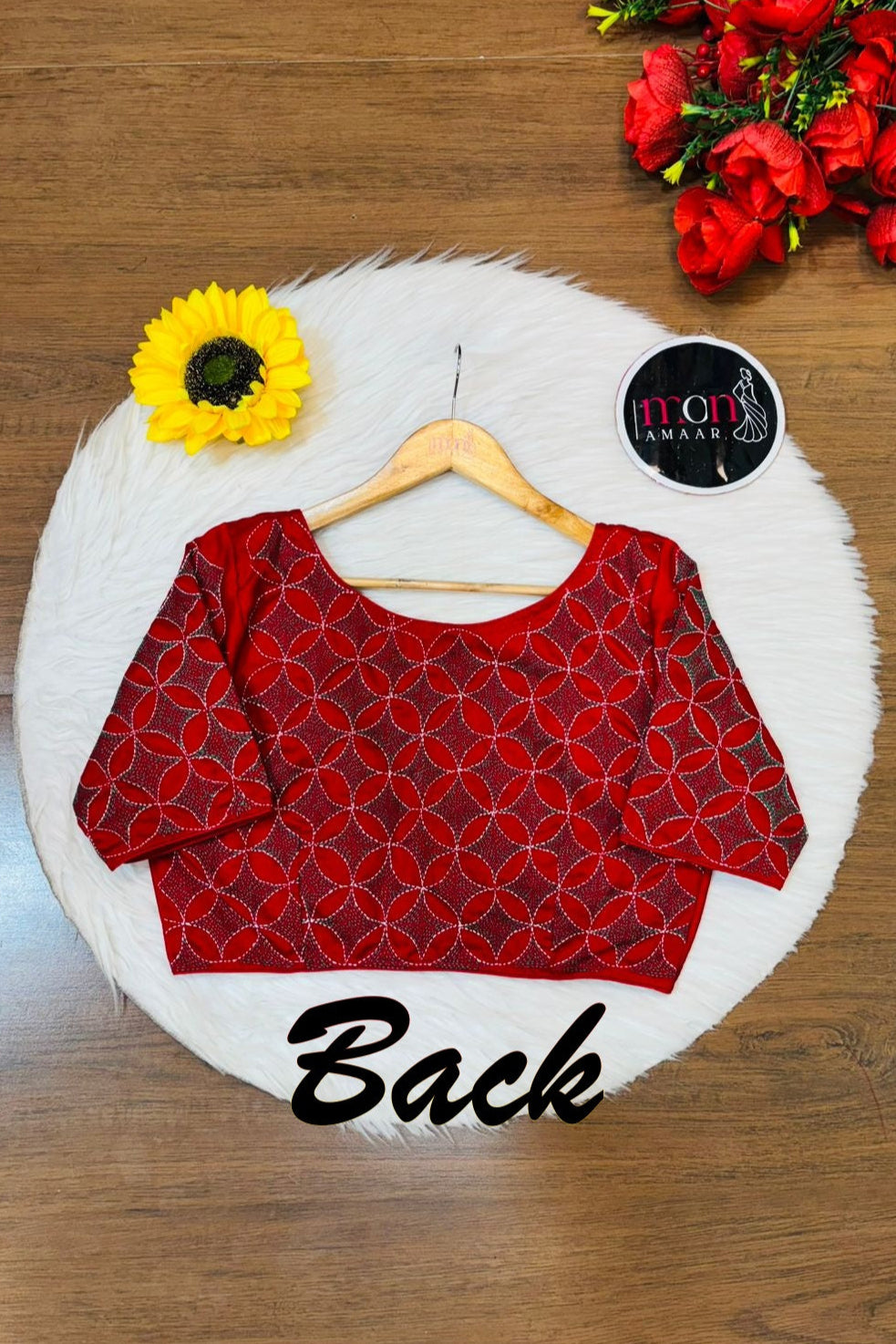 Param Sundari Cotton Blouse