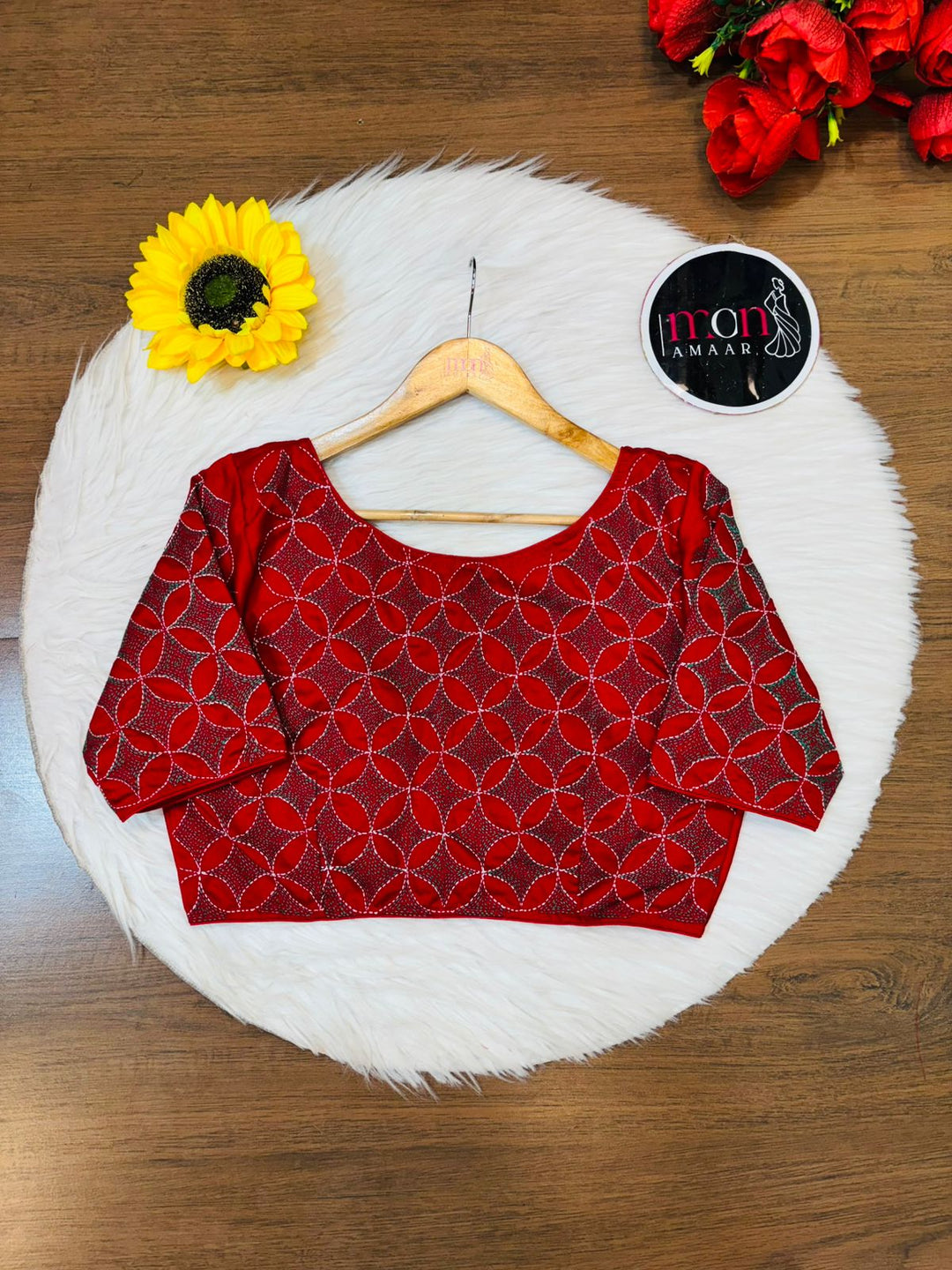 Param Sundari Cotton Blouse