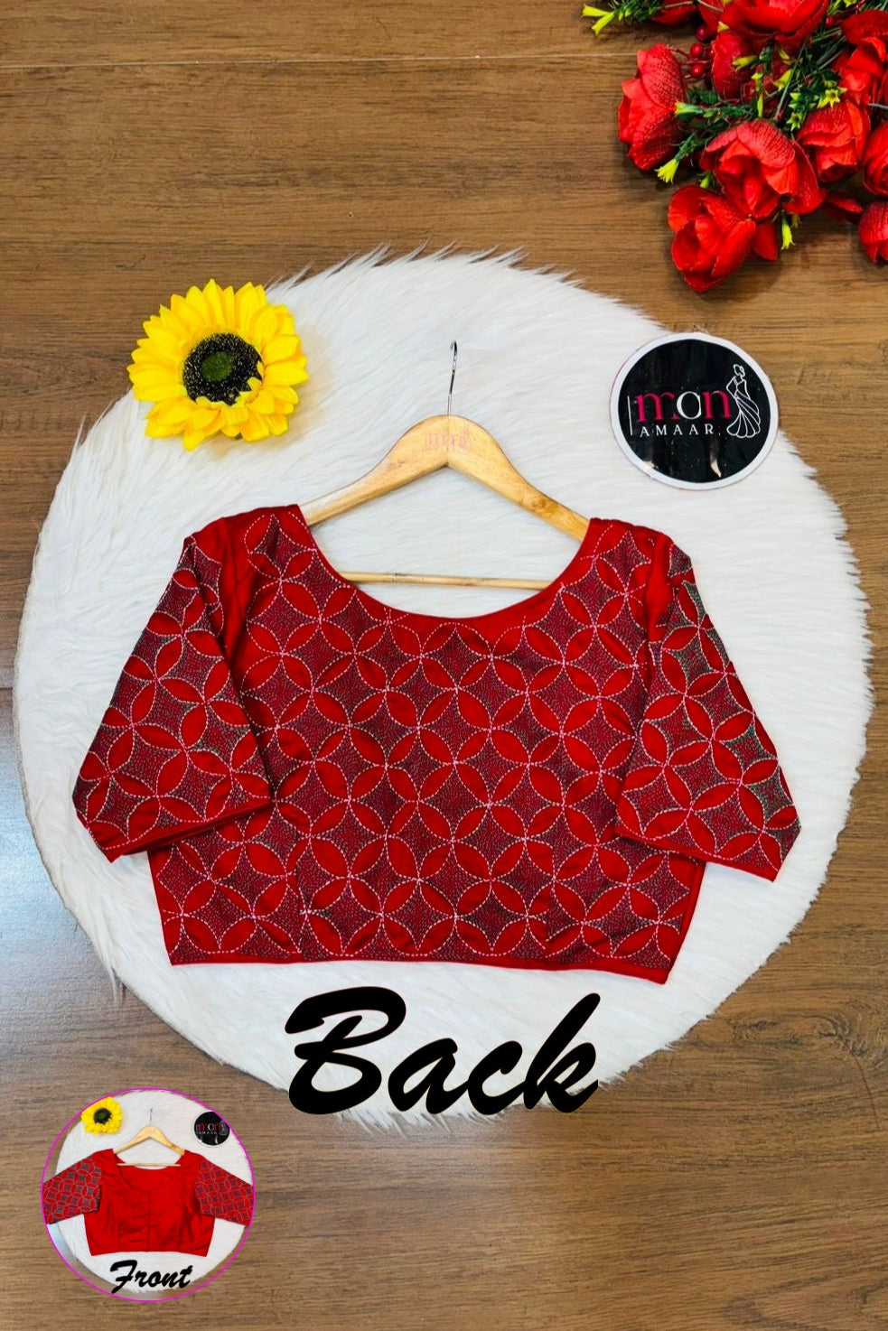 Param Sundari Cotton Blouse