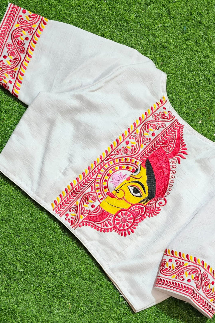 Ardhangini- Designer Traditional Blouse