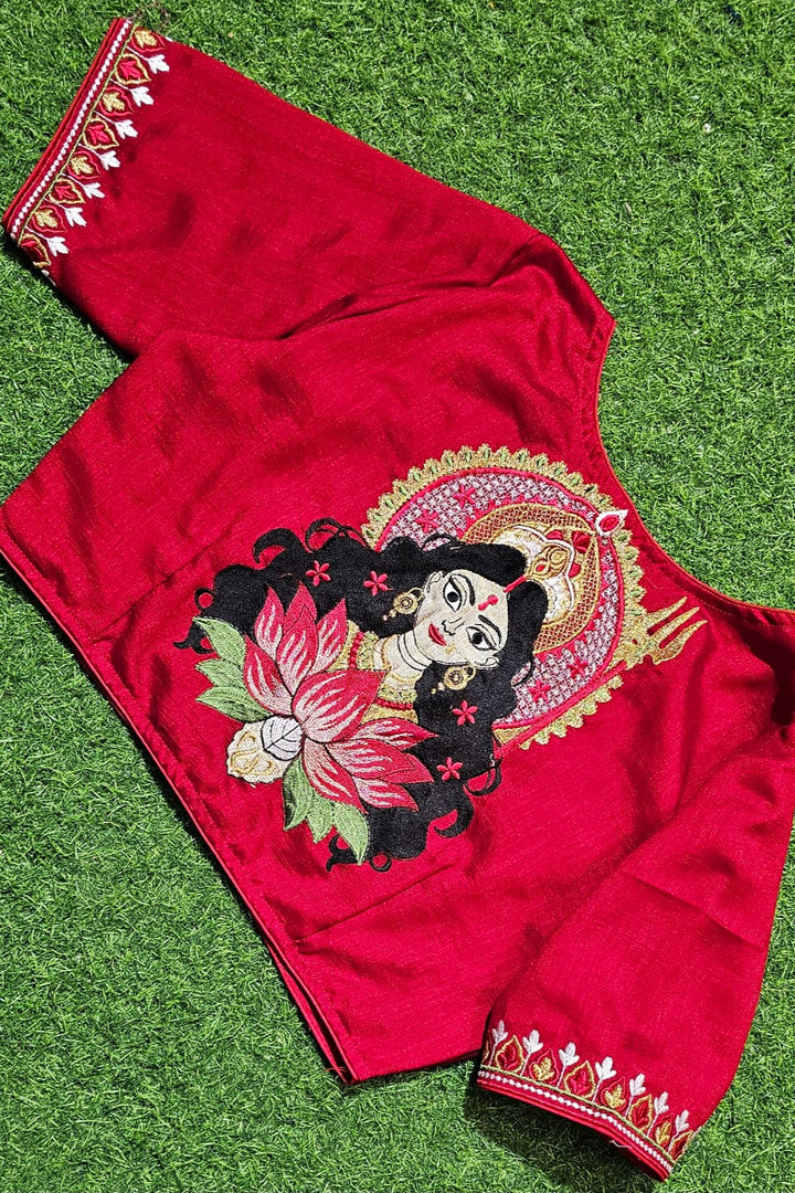 Rupang Dehi- Designer Traditional Blouse