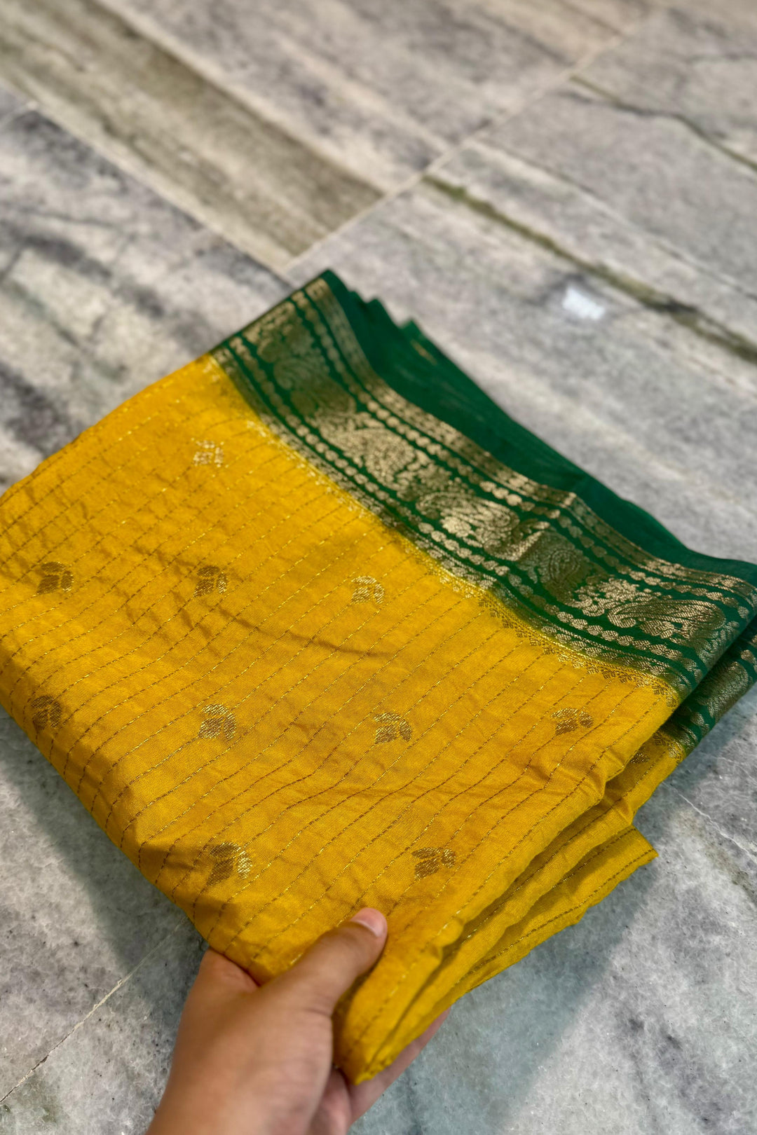 Beautiful Night Banarasi Silk Saree